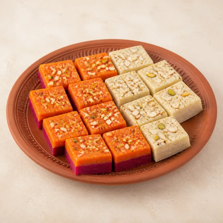 Barfi — Milk sweet