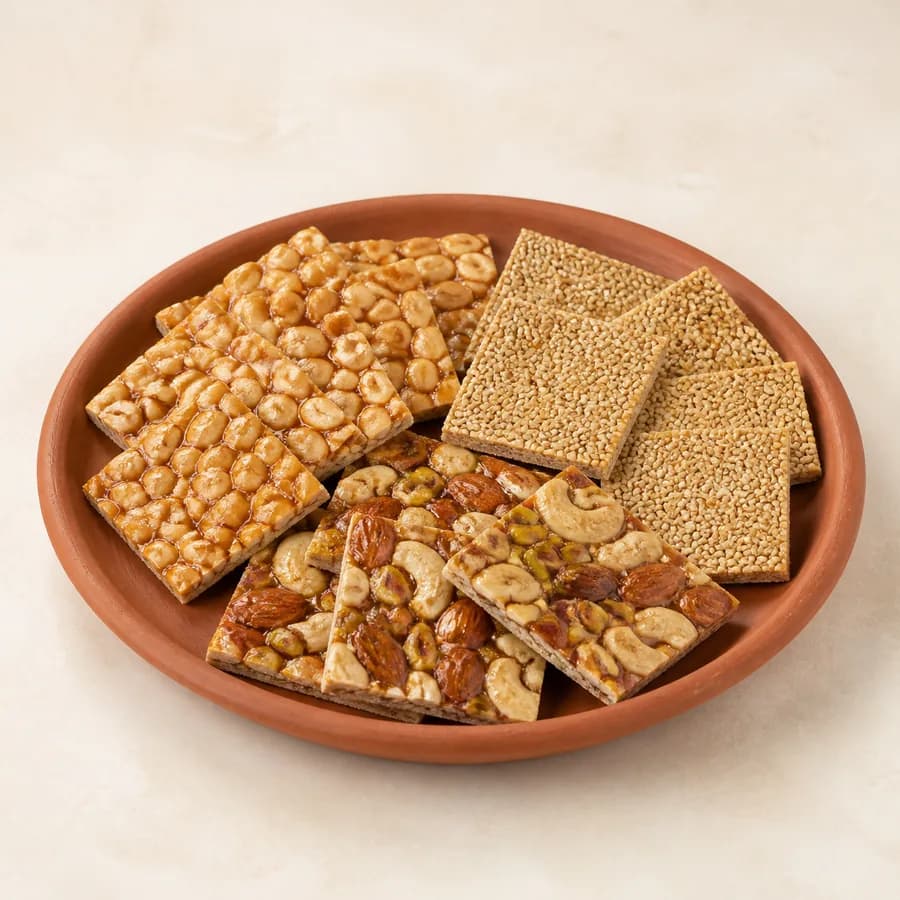 Chikki — Jaggery sweet