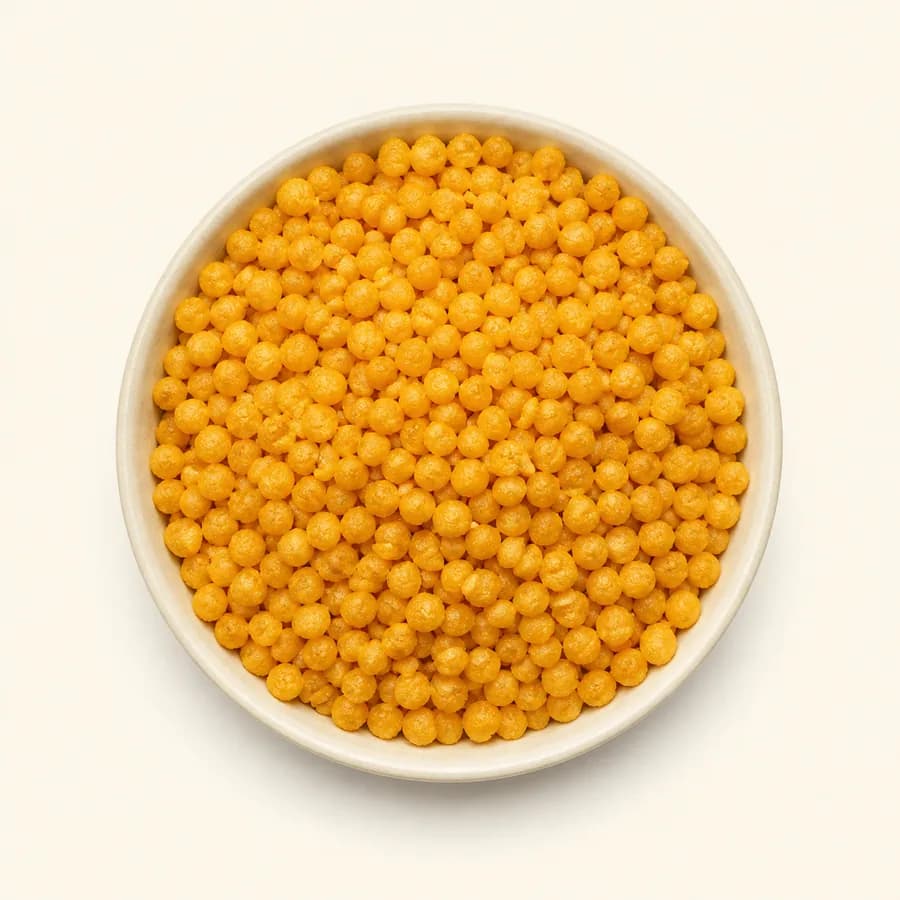 Boondi — Millet savoury